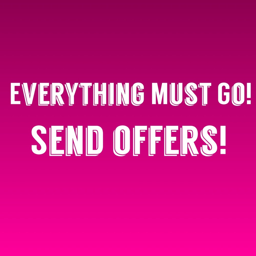 Everything thing must go